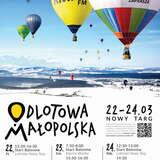Bild: 3. Małopolski Festiwal Balonowy Odlotowa Małopolska Odlotowa Małopolska plakat