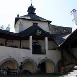 Bild: Dziedziniec Zamek Dunajec Niedzica