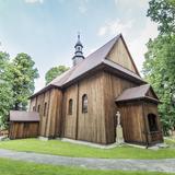 Bild: St. Martin Kirche in Wiśniowa