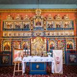 Obrázok: Cerkov zasvätená sv. Kozmovi a Damiánovi v Banici