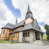 Bild: Die Maria-Hilfe-Kirche in Jurków