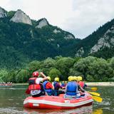 Image: Rafting on the Dunajec