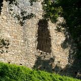 Image: Ruins of the Royal Castle in Lanckorona