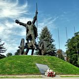 Image: Racławice - le site de la bataille historique de Racławice 
