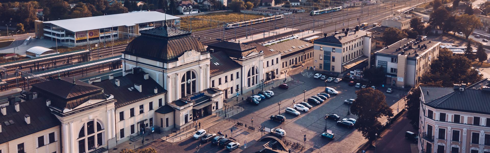 Obrázok: Najpiękniejsze stacje kolejowe są w Małopolsce
