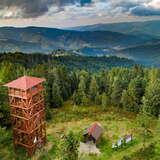 Obrazek: Wieże widokowe w Małopolsce: Schodami do nieba
