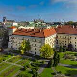 Image: Ogród Muzeum Archeologiczne Kraków