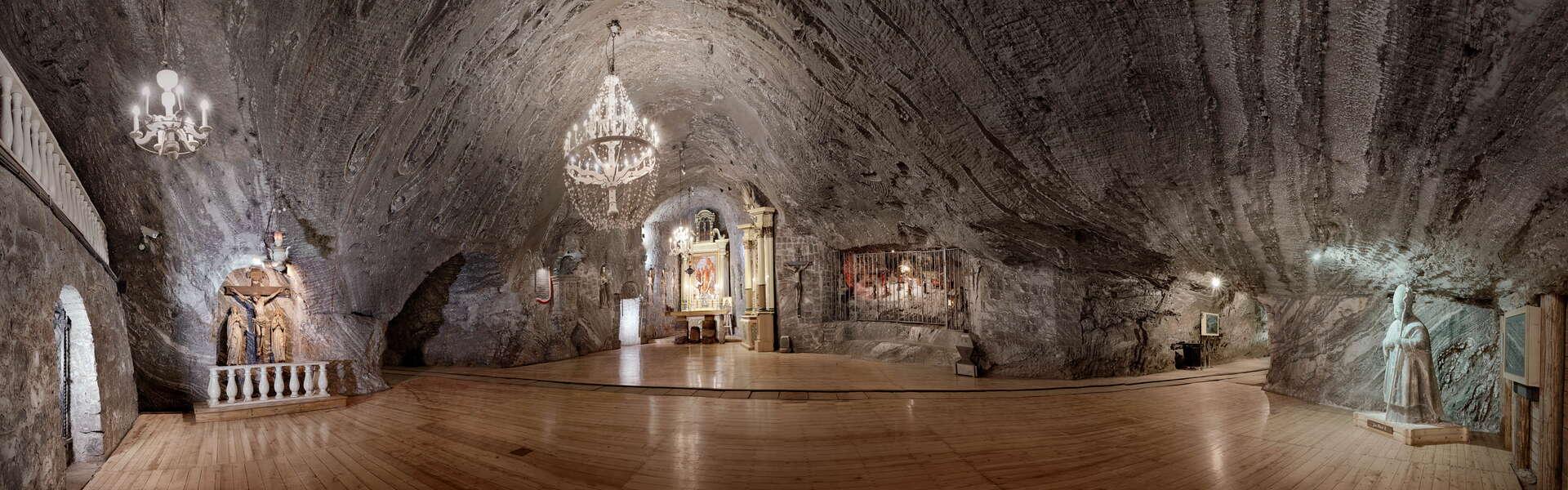 Chapel Bochnia Salt Mine.