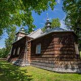 Image: The Greek Catholic church of St. Paraskevia in Nowica