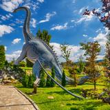 Image: Dinolandia Dinosaur Amusement Park, Inwałd
