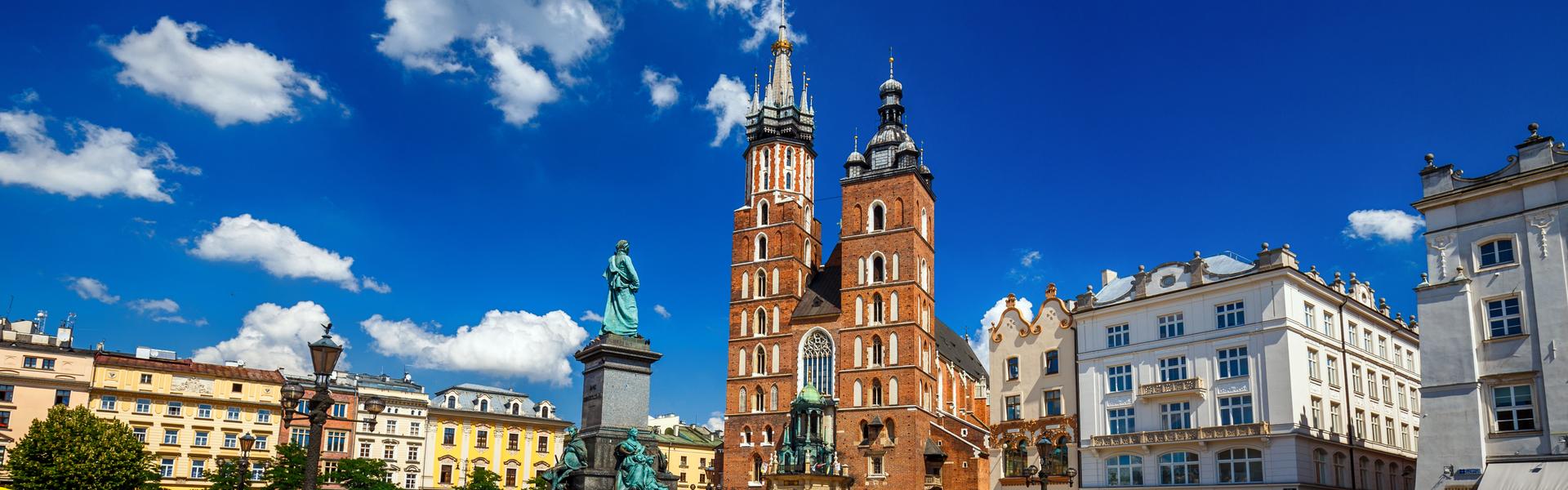Изображение: Kościół Mariacki – jeden z najwspanialszych zabytków Krakowa i przykład sztuki gotyckiej. 800 lat historii