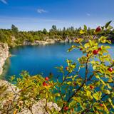 Image: Quarries in Zakrzówek in Krakow