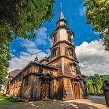 Image: The Parish Church of St. Clement the Pope and Martyr in Zawoja