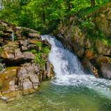 Image: Zaskalnik Waterfall 