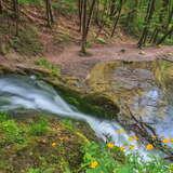 Image: Waterfall Szum Będkowska Valley