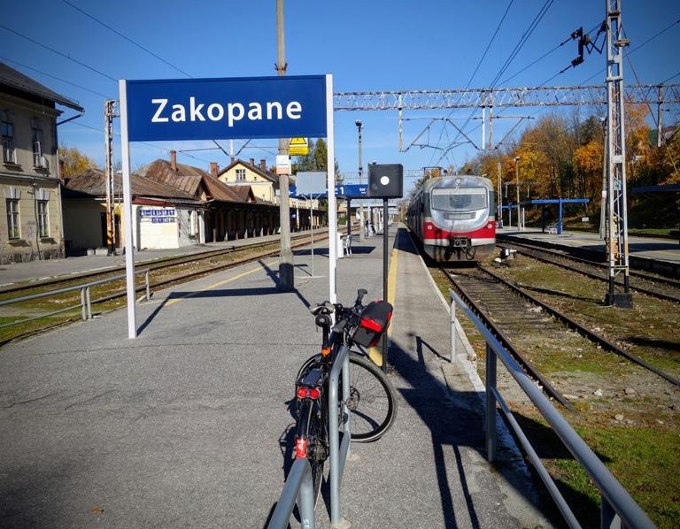 Zakopane stacja kolejowa